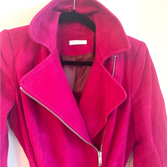 Fuchsia Pink Coat - Picture 6 of 14